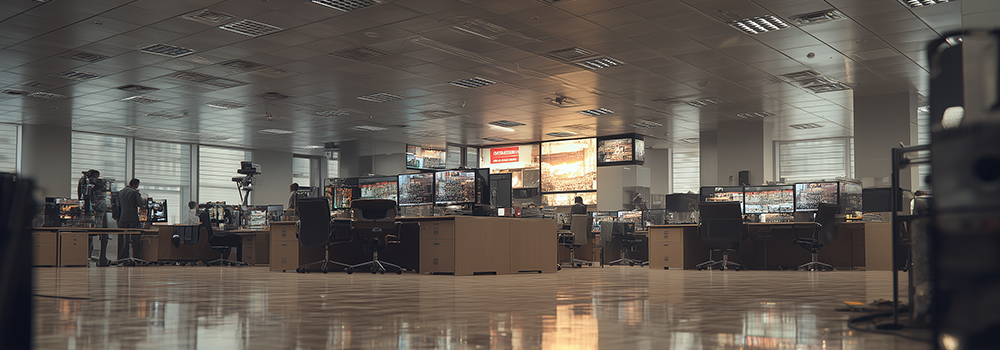 Global Defense Digest office illustration Global Defense Digest office illustration