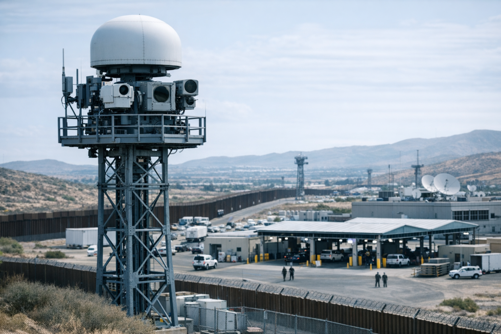 CBP Awards Elbit $370 Million Contract to Extend Border Surveillance Network