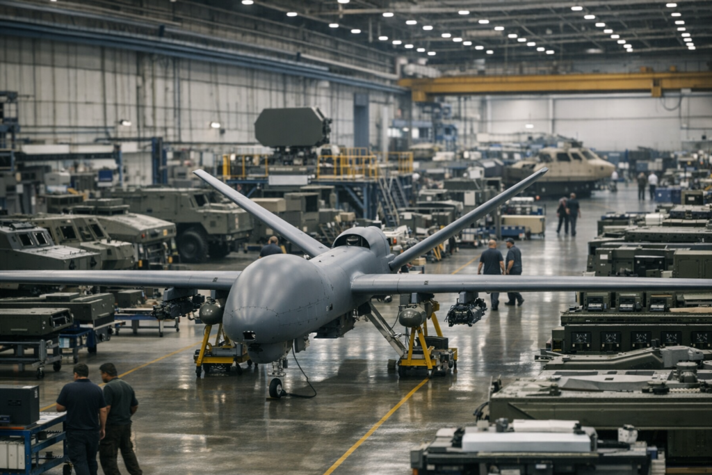 Elbit Systems Weighs a Public Offering as Israel's Defense Sector Courts Global Capital
