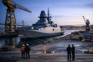 Lisbon Locks In Deal With Fincantieri for Three New Frigates as NATO Naval Spending Accelerates