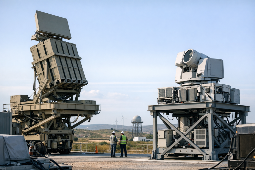 Rafael Bets on Iron Dome and Iron Beam to Capture Europe's Expanding Air-Defense Market