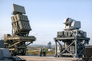 Rafael Bets on Iron Dome and Iron Beam to Capture Europe's Expanding Air-Defense Market
