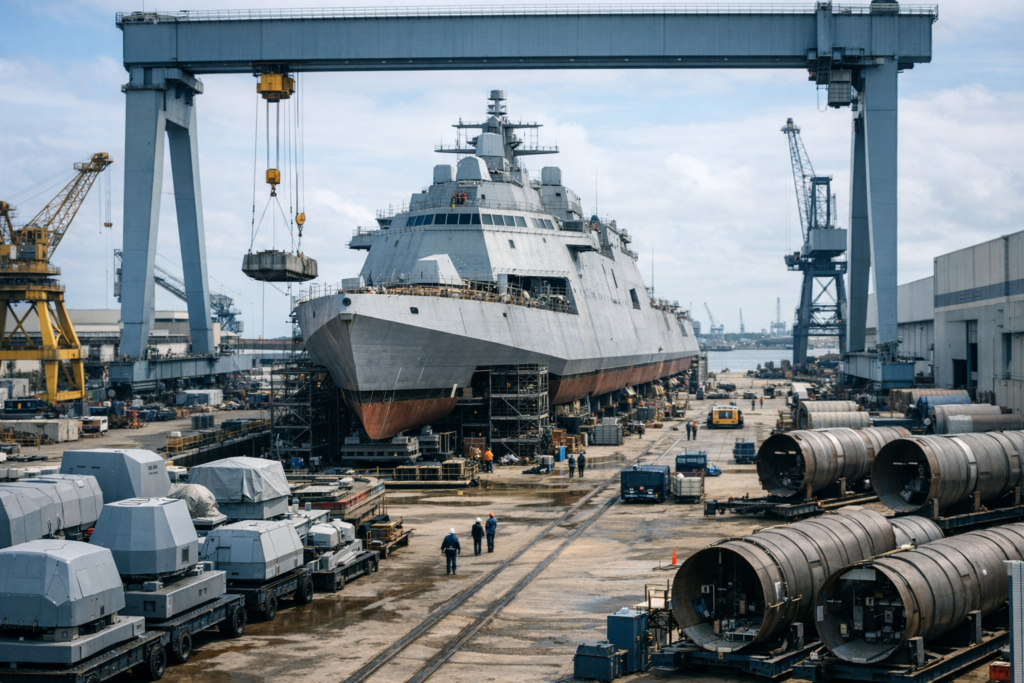 Saronic Plans $3 Billion Texas Shipyard That Could Reshape Autonomous Naval Production