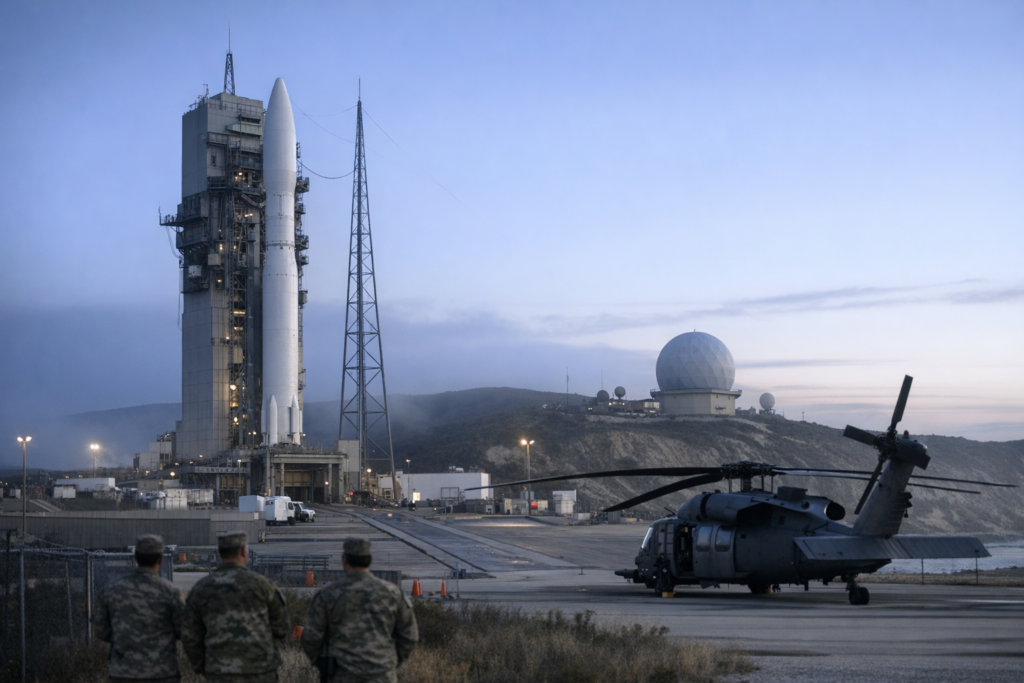 Space Force Names Guardsman Lost in Fatal Vandenberg Accident