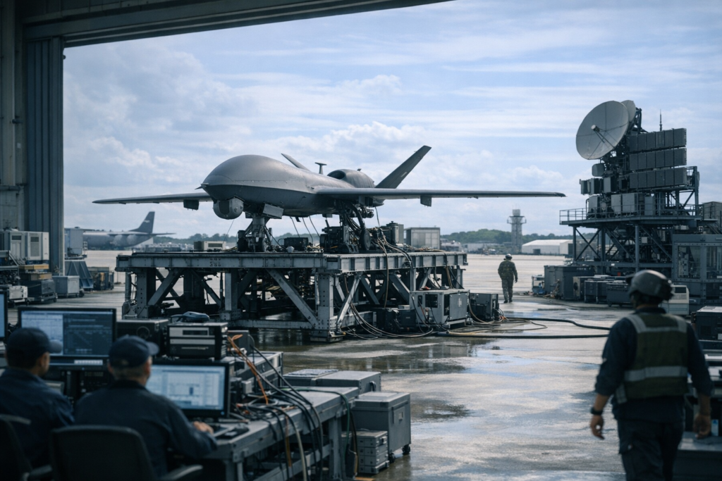 TRANSCOM Deploys AI Agents in Operational Setting for First Time During Epic Fury Exercise