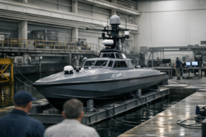 Pentagon Puts Uncrewed Surface Vessels Into Active Service Against Iranian Forces