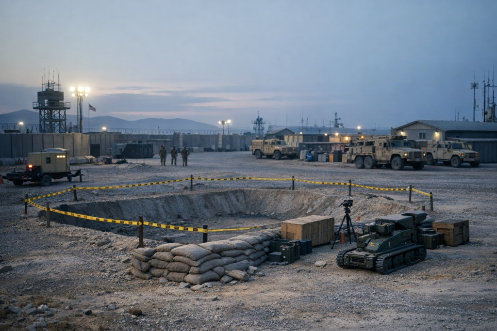 Iranian Munition Kills U.S. Soldier in Iraq During Controlled Detonation Operation