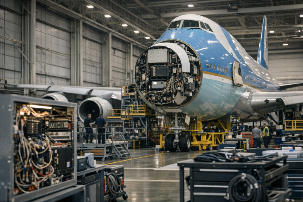 Air Force Grounds Future VC-25B Fleet Early for Major Systems Overhaul Before Presidential Service Begins