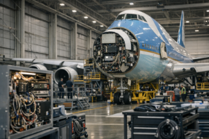 Air Force Grounds Future VC-25B Fleet Early for Major Systems Overhaul Before Presidential Service Begins