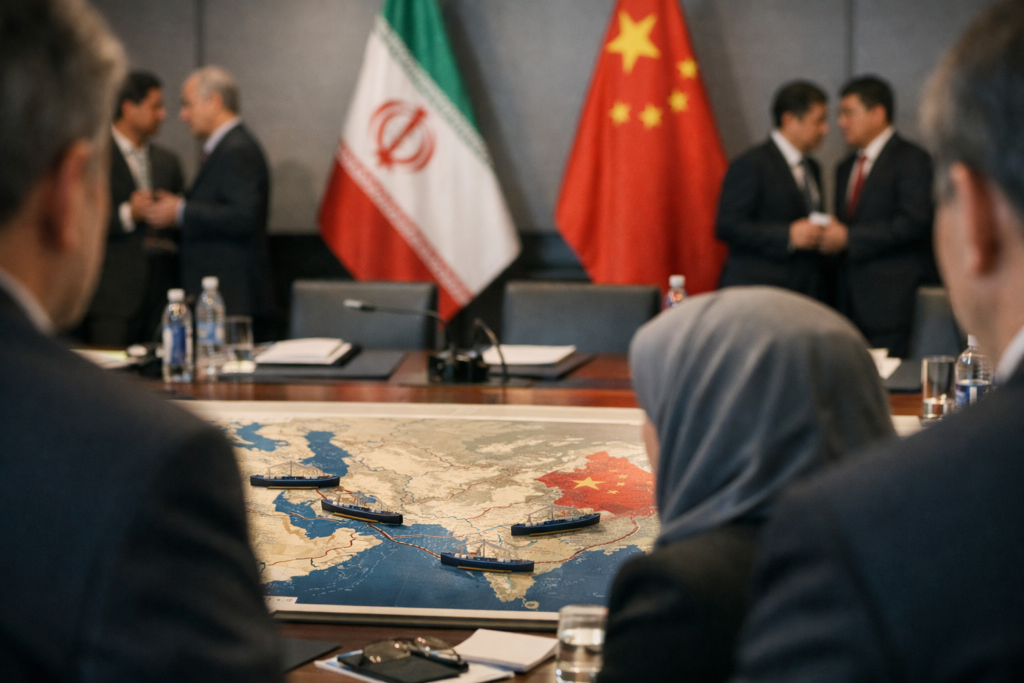 China's Oil Purchases Are the Linchpin Keeping Iran's Economy Afloat Despite Western Pressure