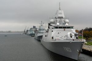 Satellite Imagery Reveals Activity at Chinese Shipyard Tied to Next-Generation Submarine Program